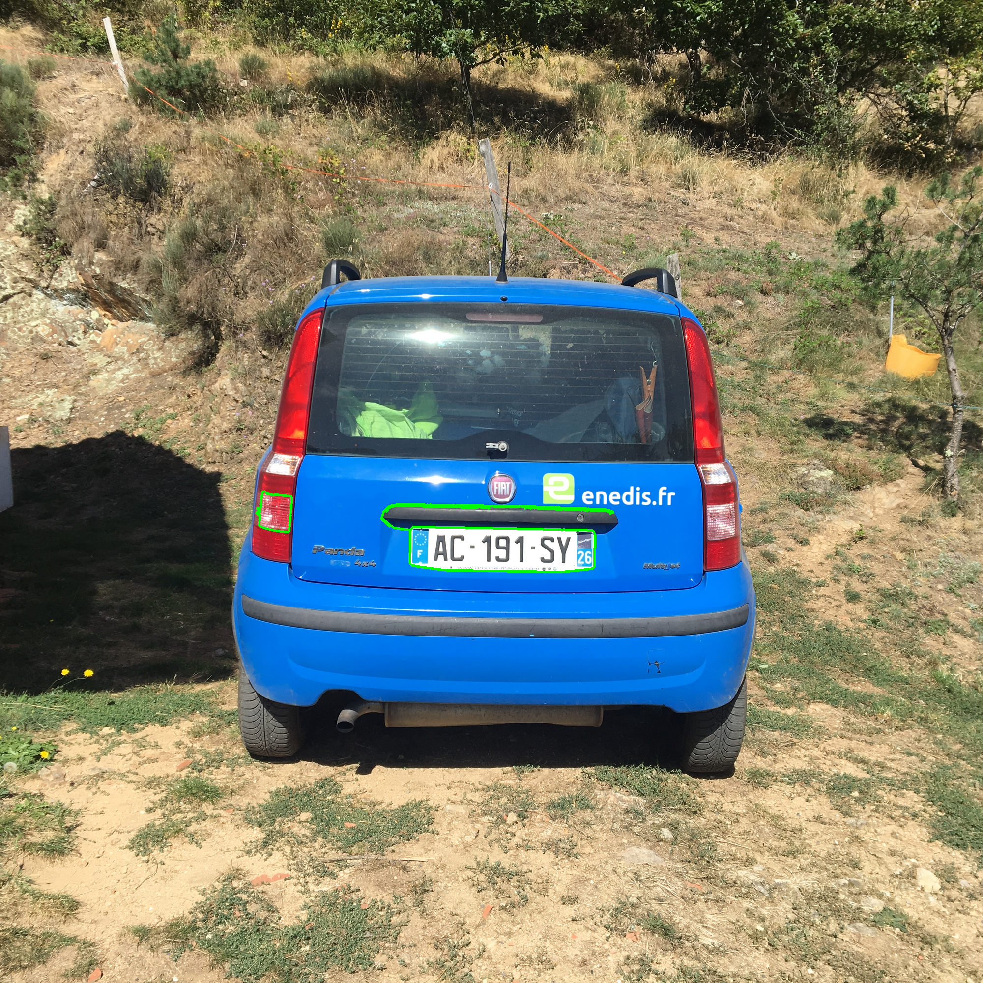 Example Edge Detection